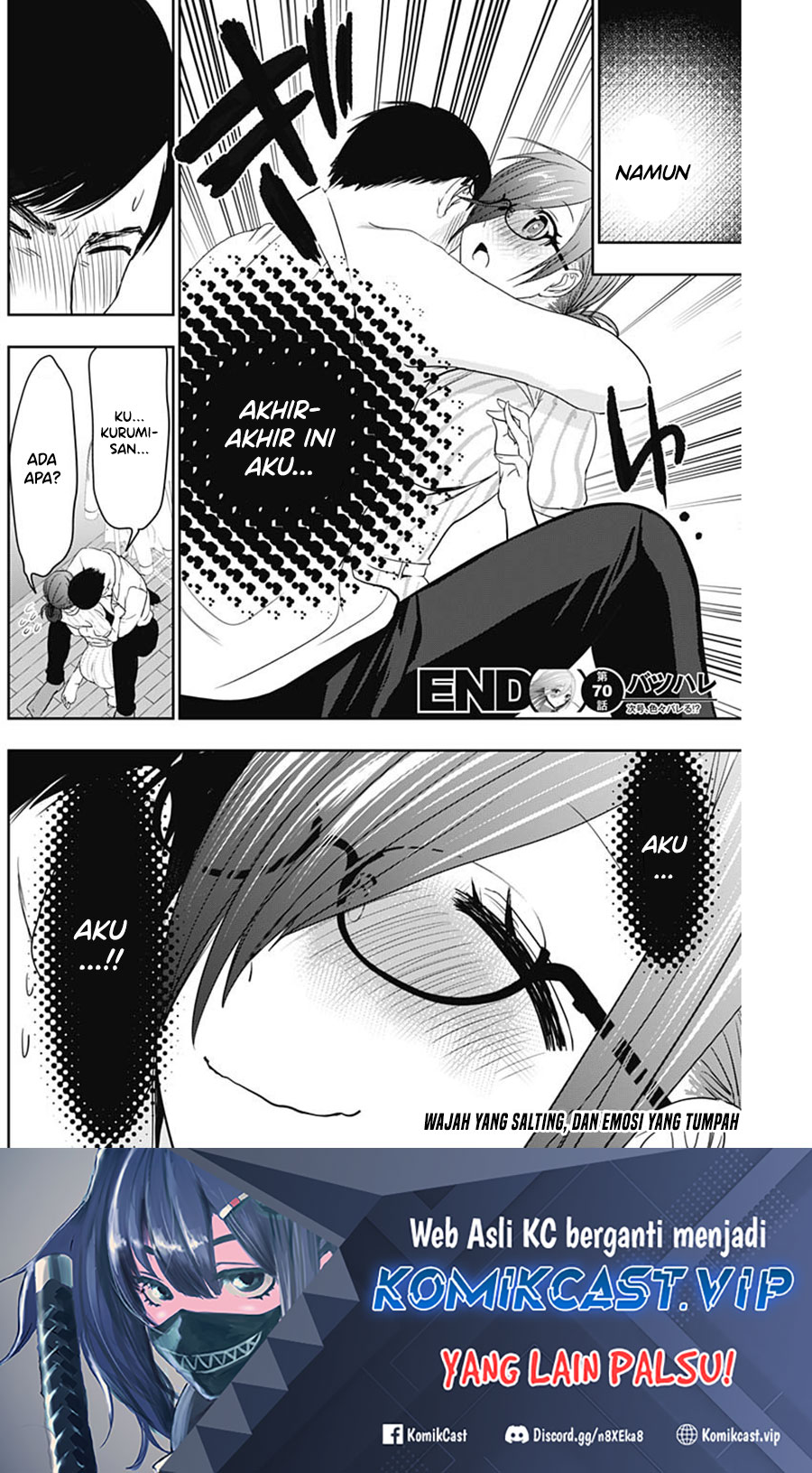 Batsu Harem Chapter 70 Gambar 13