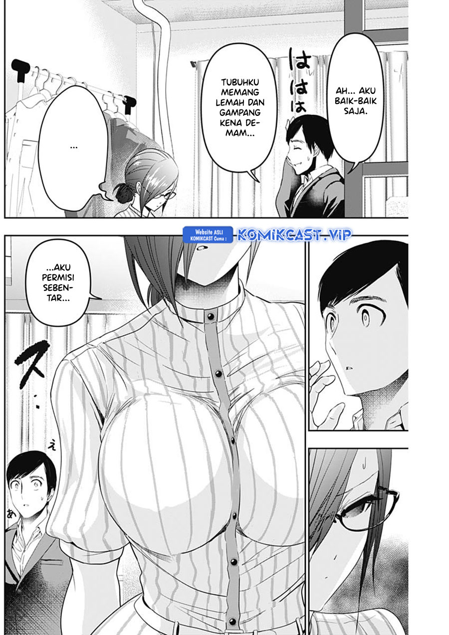 Batsu Harem Chapter 70 Gambar 3