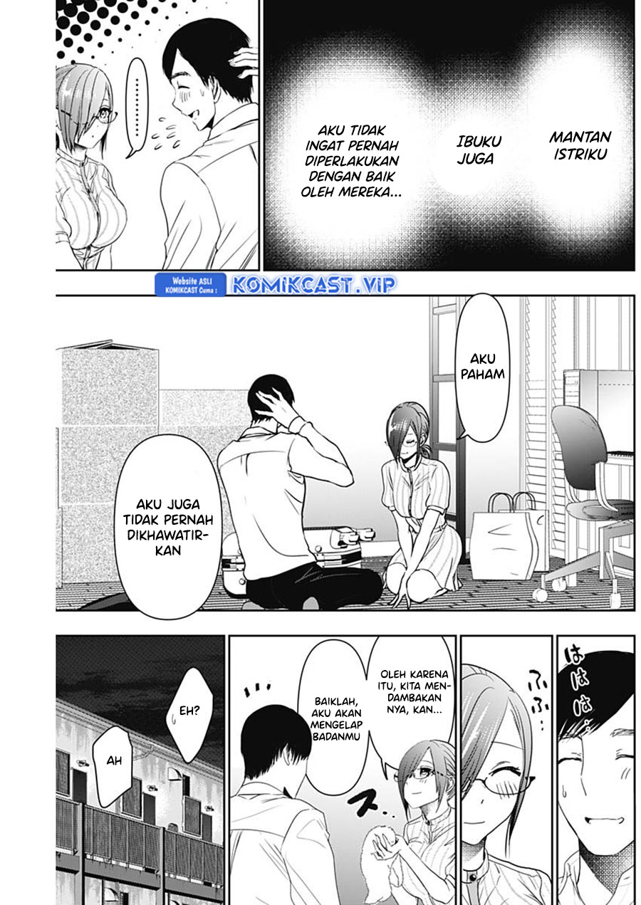 Batsu Harem Chapter 70 Gambar 8