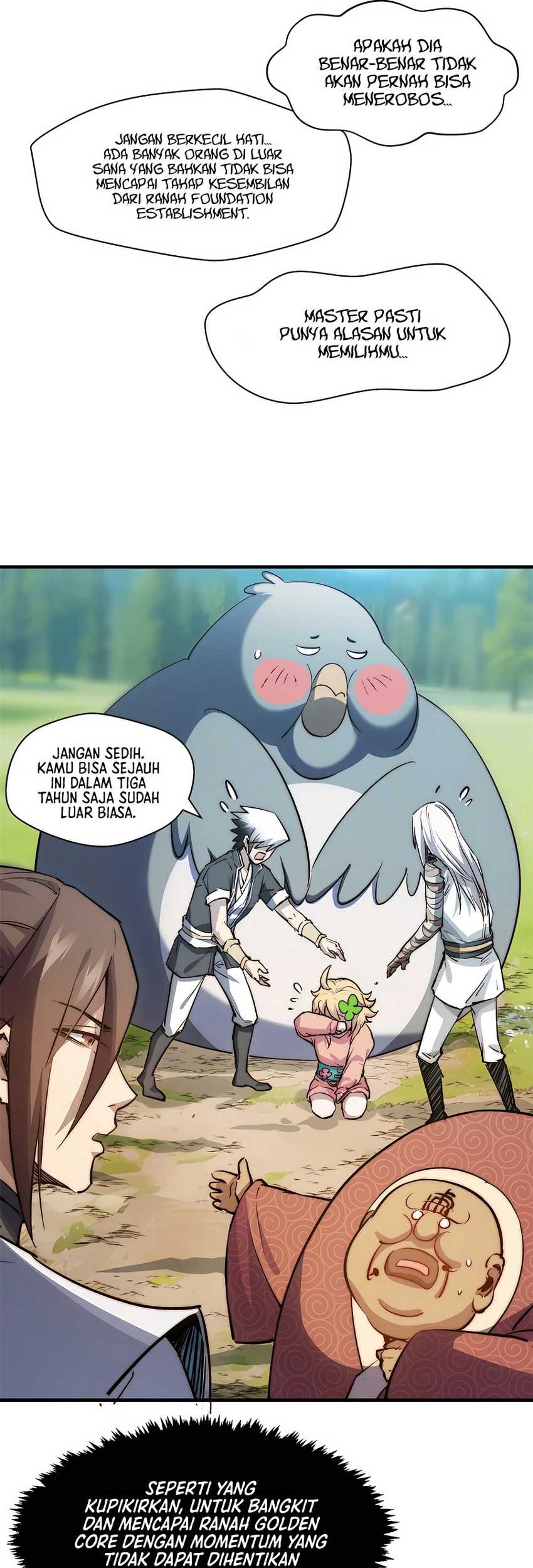 Top Tier Providence: Secretly Cultivate for a Thousand Years Chapter 126 Gambar 9