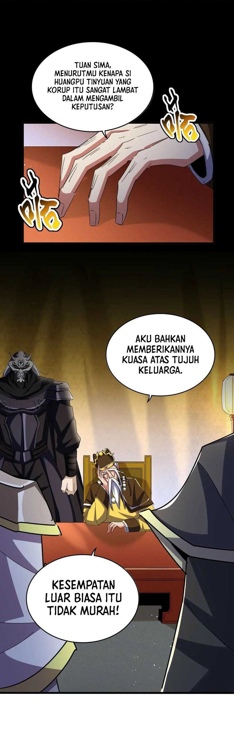 Magic Emperor Chapter 446 Gambar 3