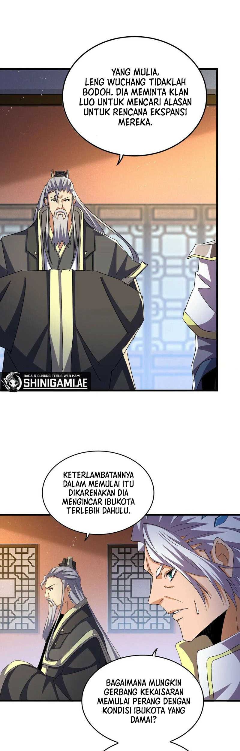 Magic Emperor Chapter 446 Gambar 4