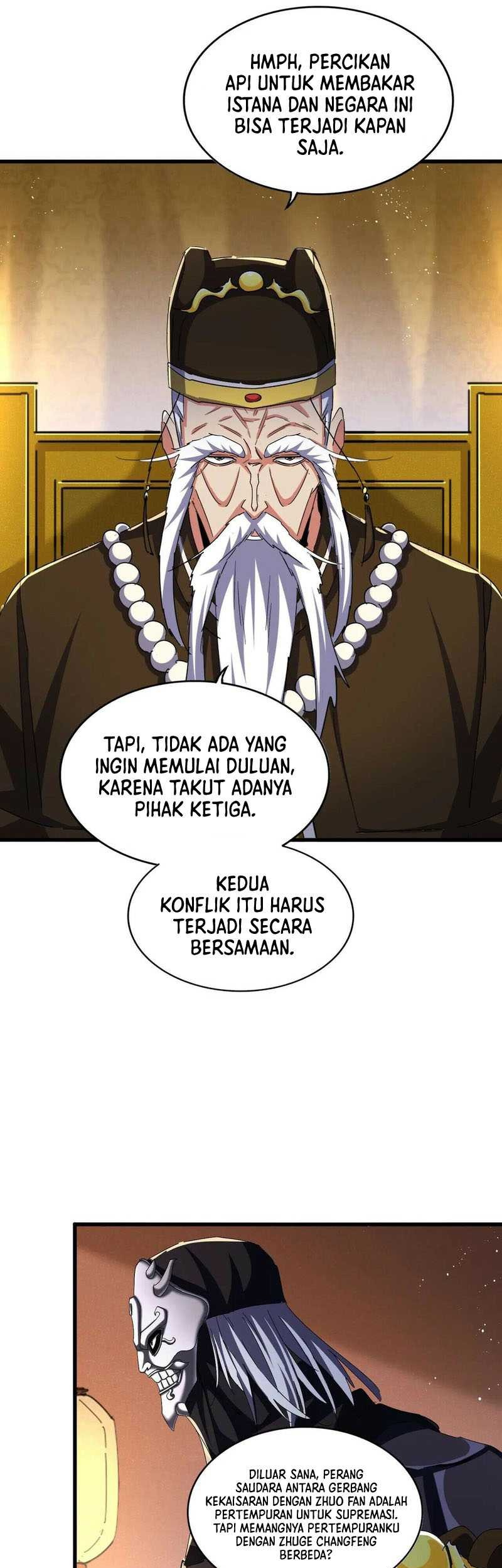 Magic Emperor Chapter 446 Gambar 6