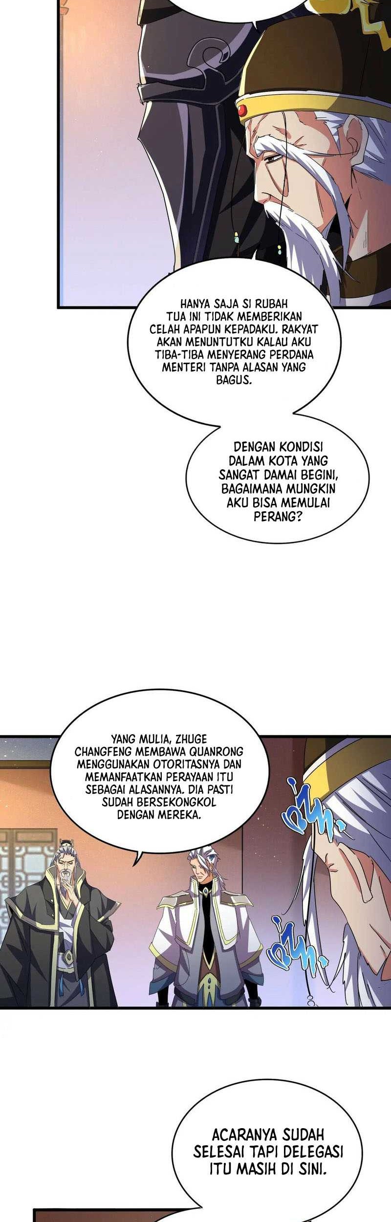 Magic Emperor Chapter 446 Gambar 7