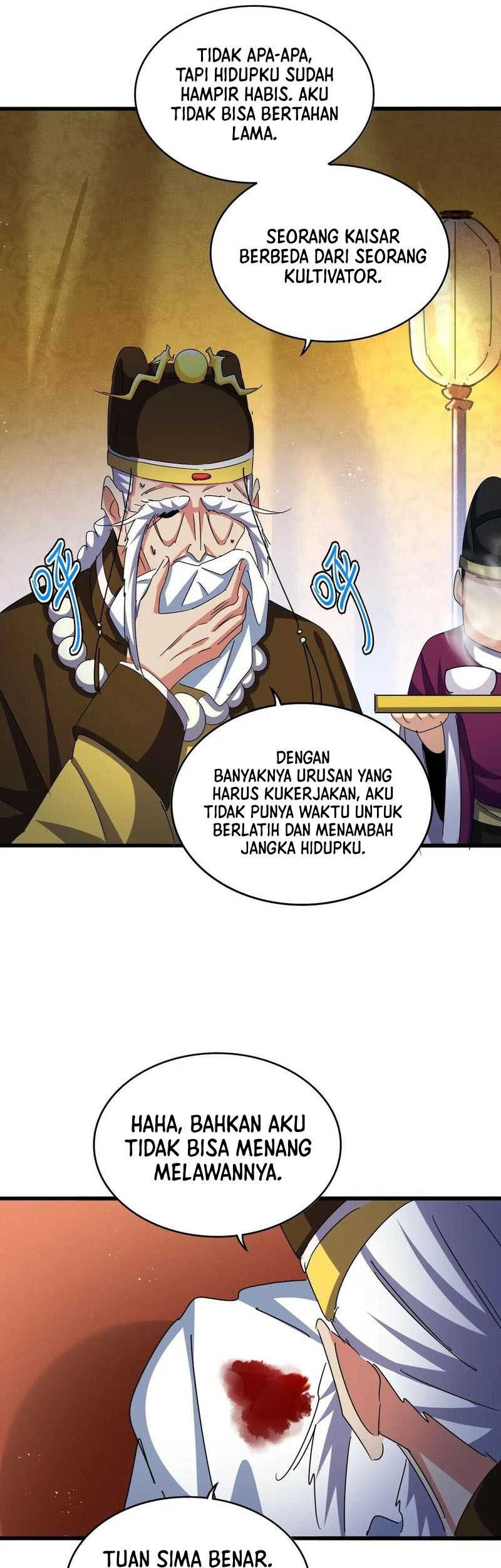 Magic Emperor Chapter 446 Gambar 10