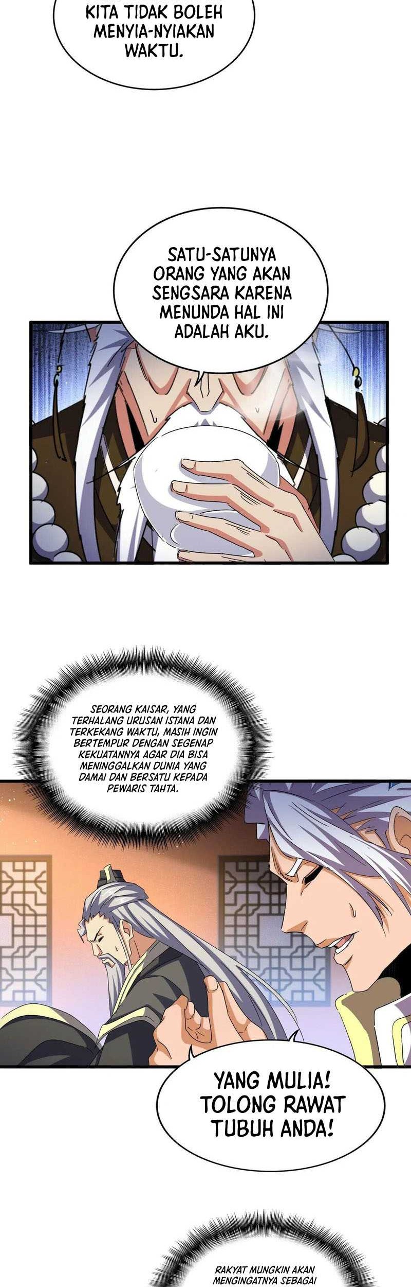Magic Emperor Chapter 446 Gambar 11