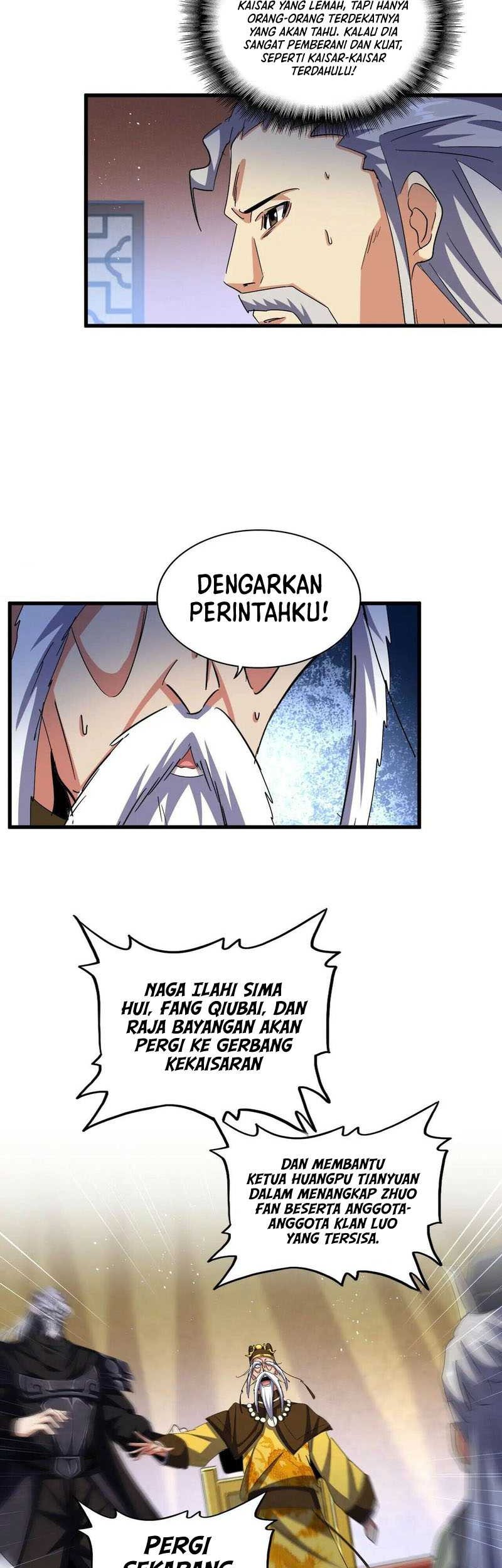 Magic Emperor Chapter 446 Gambar 12