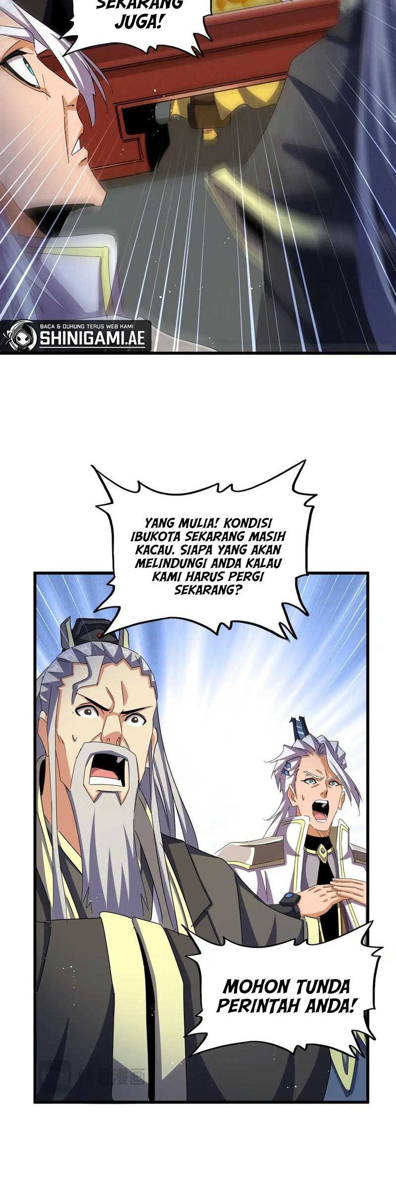 Magic Emperor Chapter 446 Gambar 13