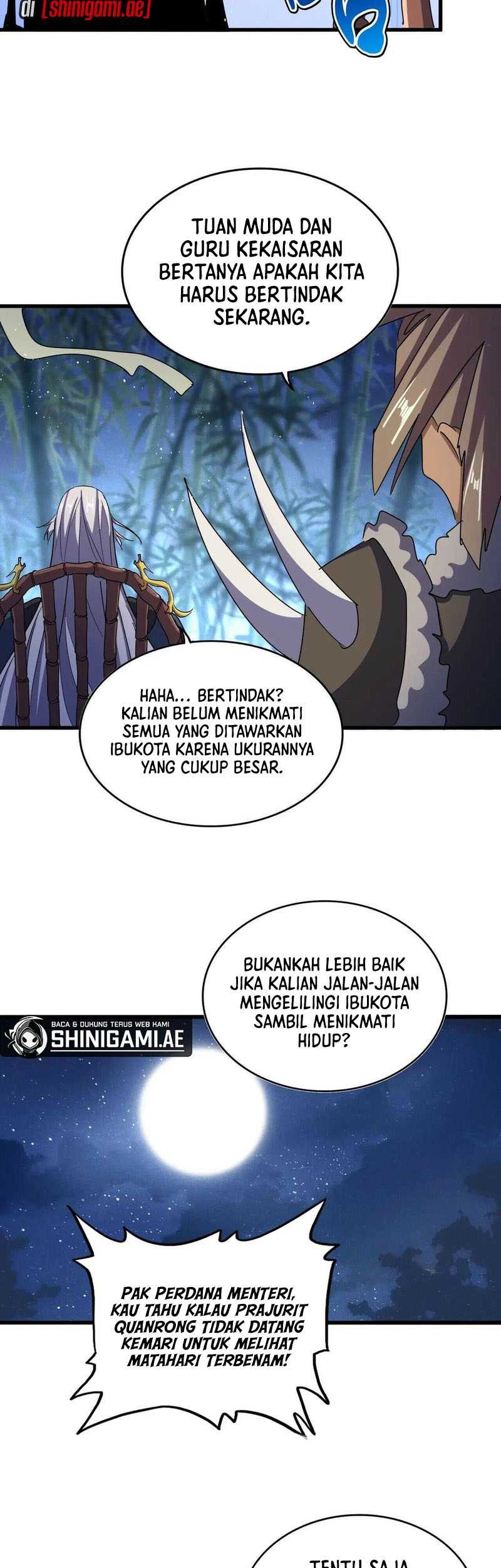 Magic Emperor Chapter 446 Gambar 16