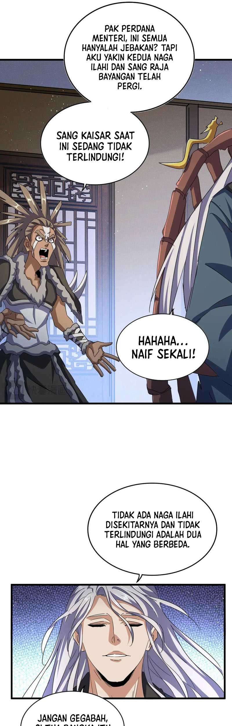Magic Emperor Chapter 446 Gambar 18
