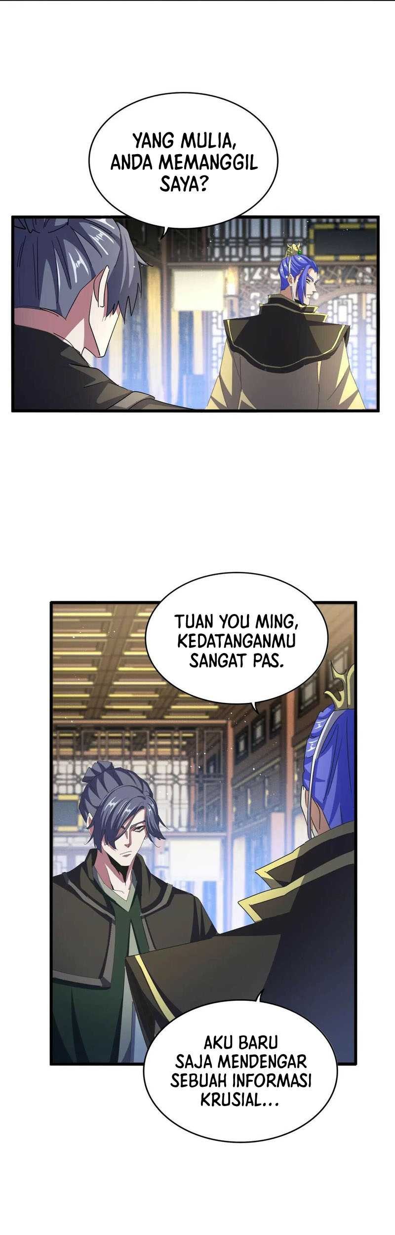 Magic Emperor Chapter 446 Gambar 24