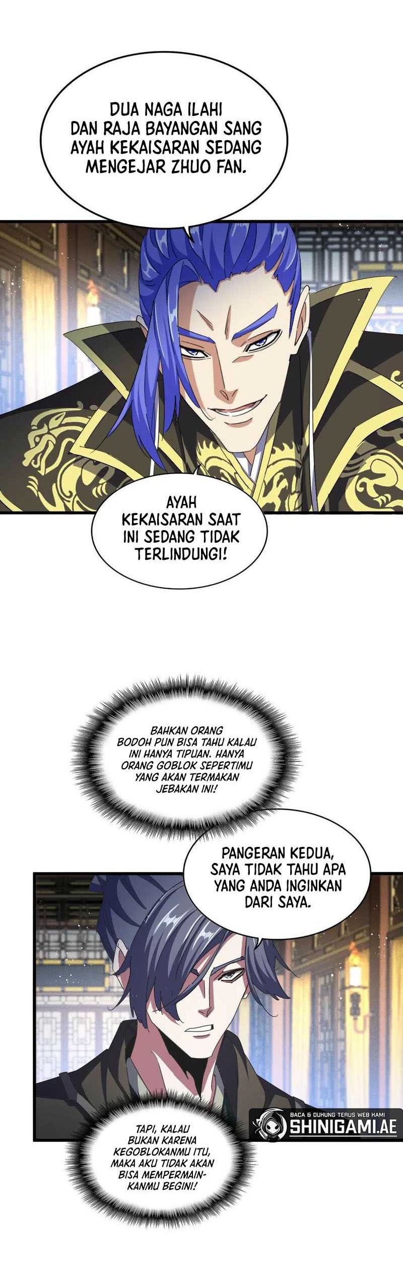 Magic Emperor Chapter 446 Gambar 25