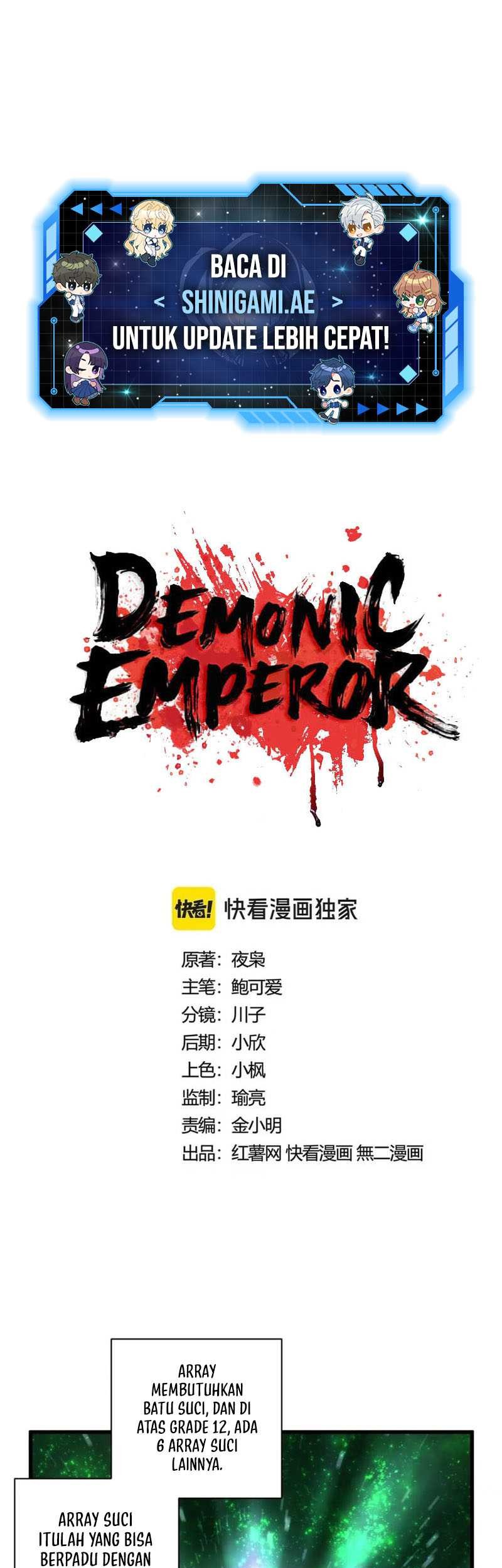 Manhua Magic Emperor Chapter 445 gambar nomor 2