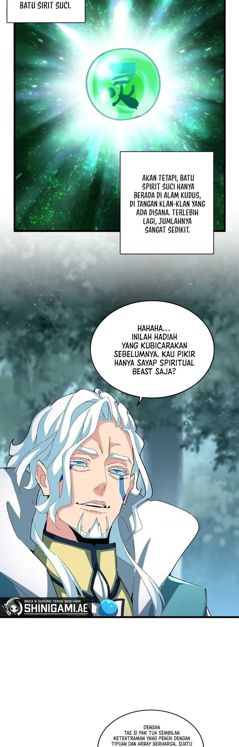 Magic Emperor Chapter 445 Gambar 3