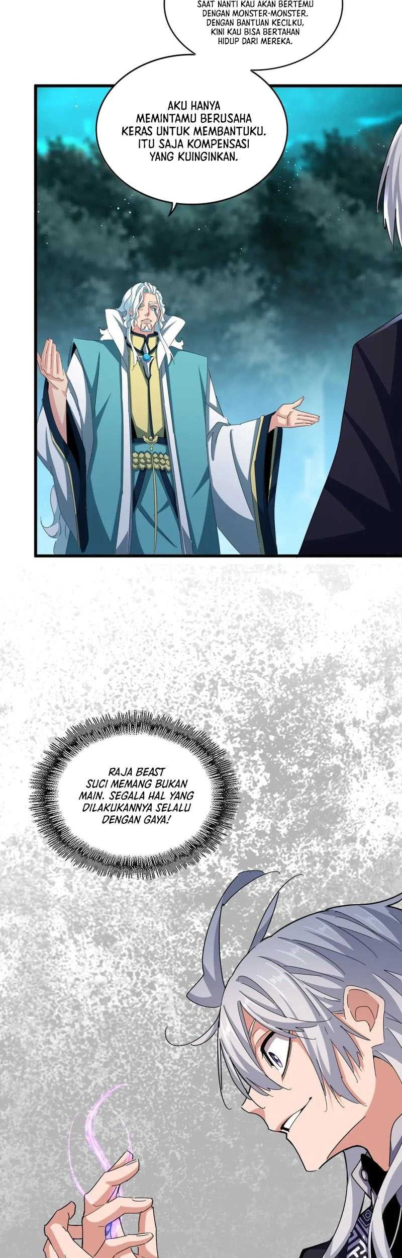 Magic Emperor Chapter 445 Gambar 4