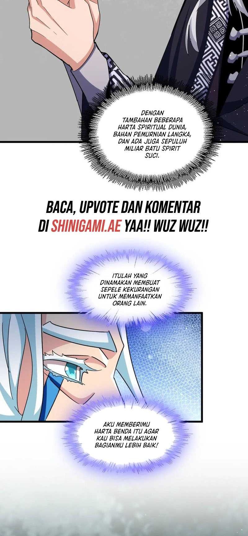 Magic Emperor Chapter 445 Gambar 5