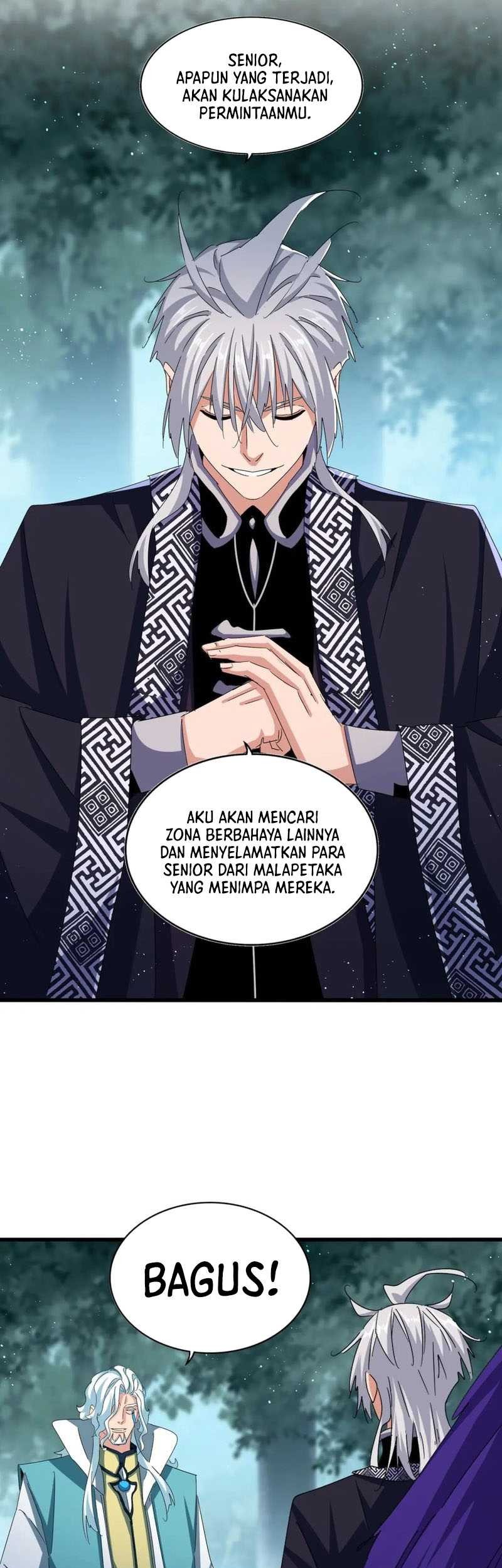 Magic Emperor Chapter 445 Gambar 6
