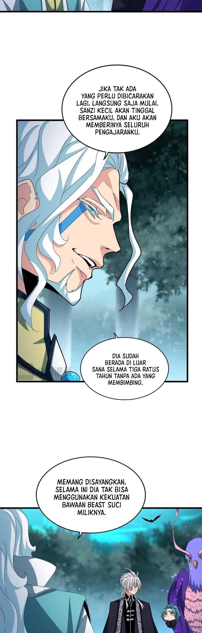 Magic Emperor Chapter 445 Gambar 7