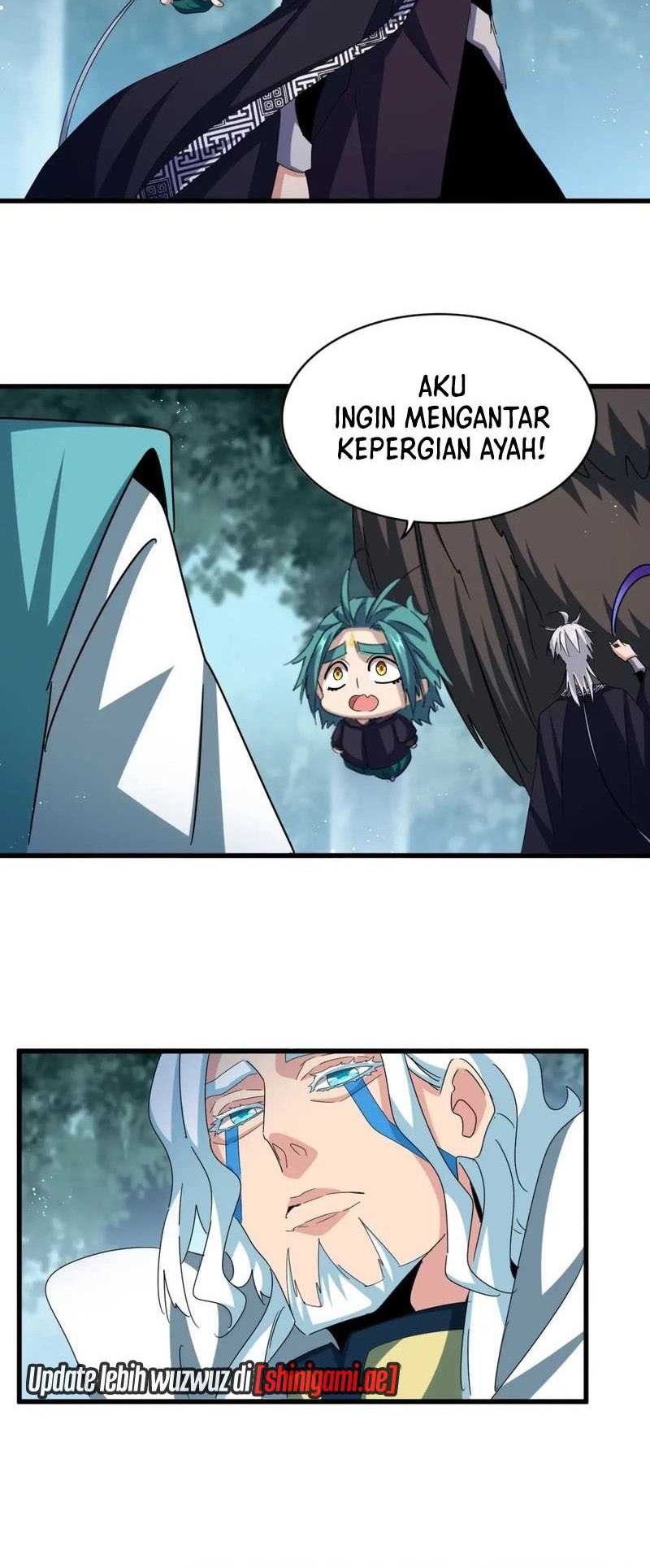 Magic Emperor Chapter 445 Gambar 9
