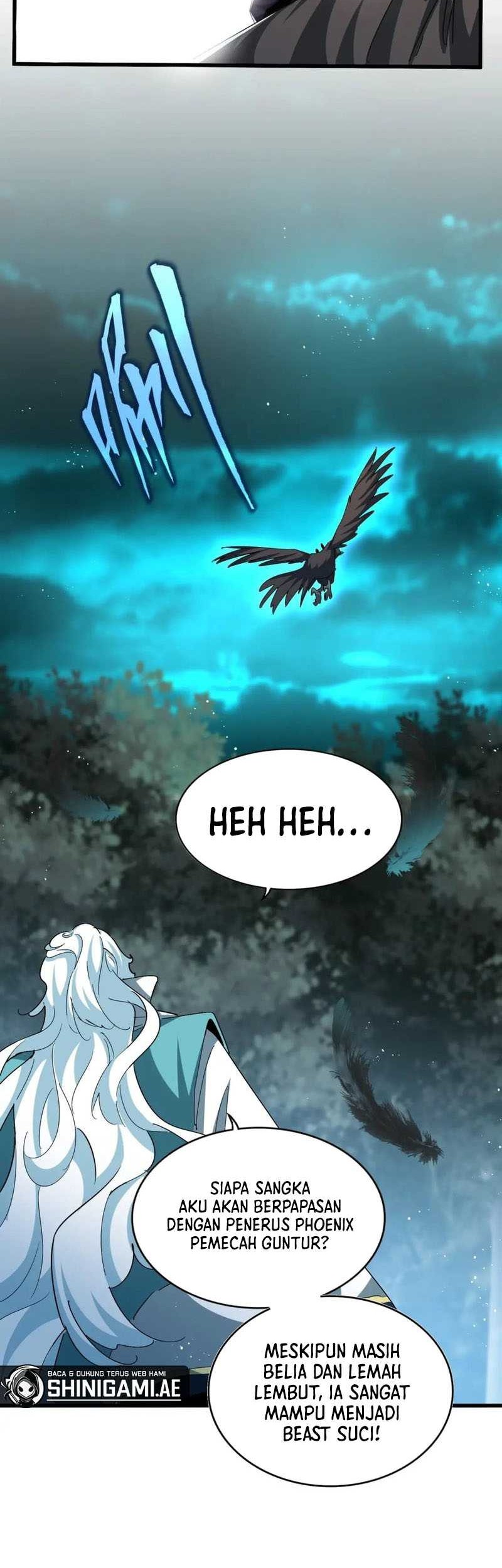 Magic Emperor Chapter 445 Gambar 11