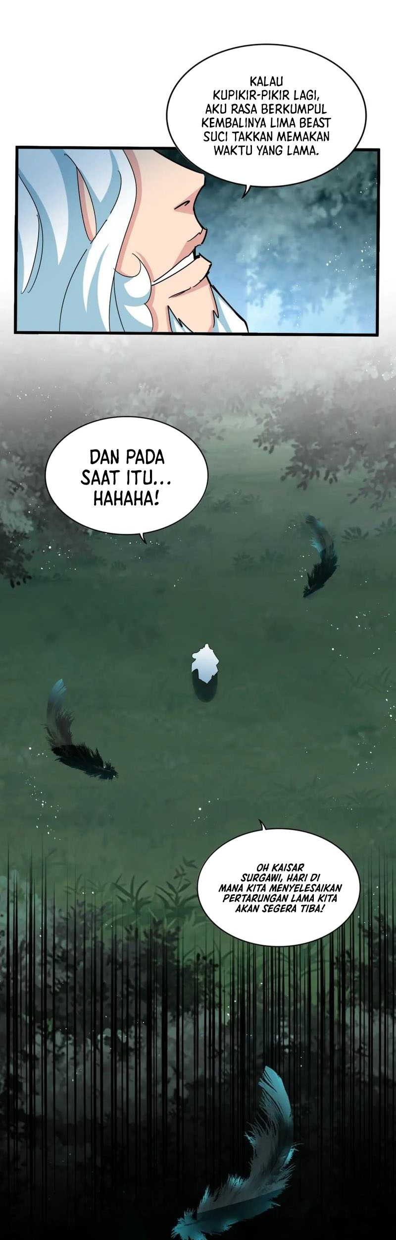 Magic Emperor Chapter 445 Gambar 12