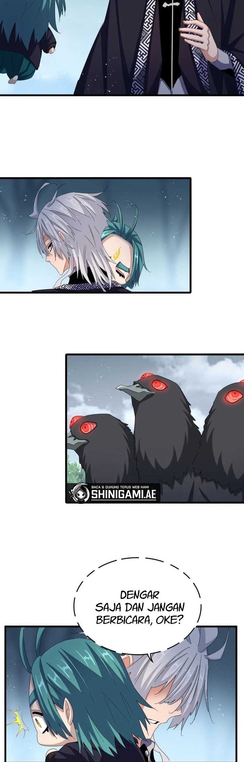 Magic Emperor Chapter 445 Gambar 15