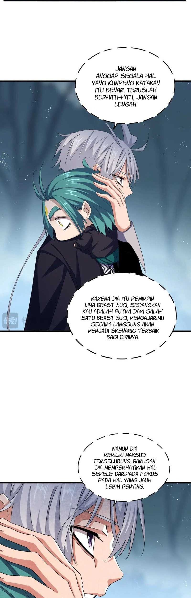 Magic Emperor Chapter 445 Gambar 16