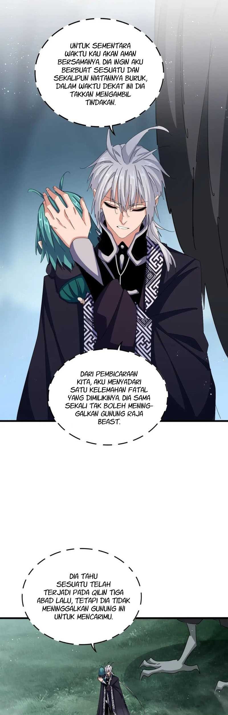 Magic Emperor Chapter 445 Gambar 18