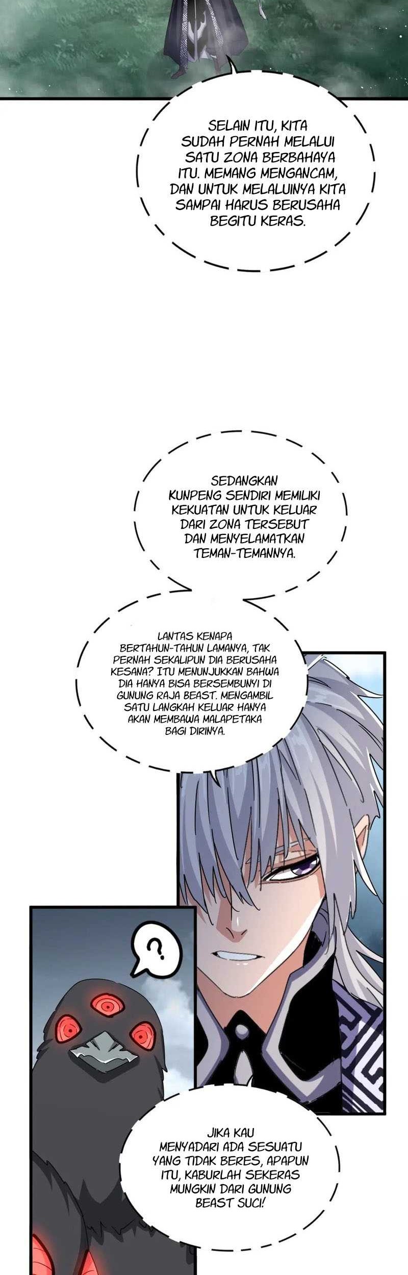 Magic Emperor Chapter 445 Gambar 19