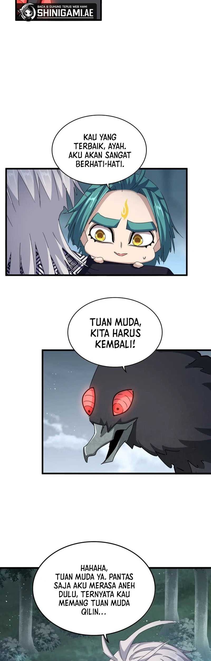 Magic Emperor Chapter 445 Gambar 20