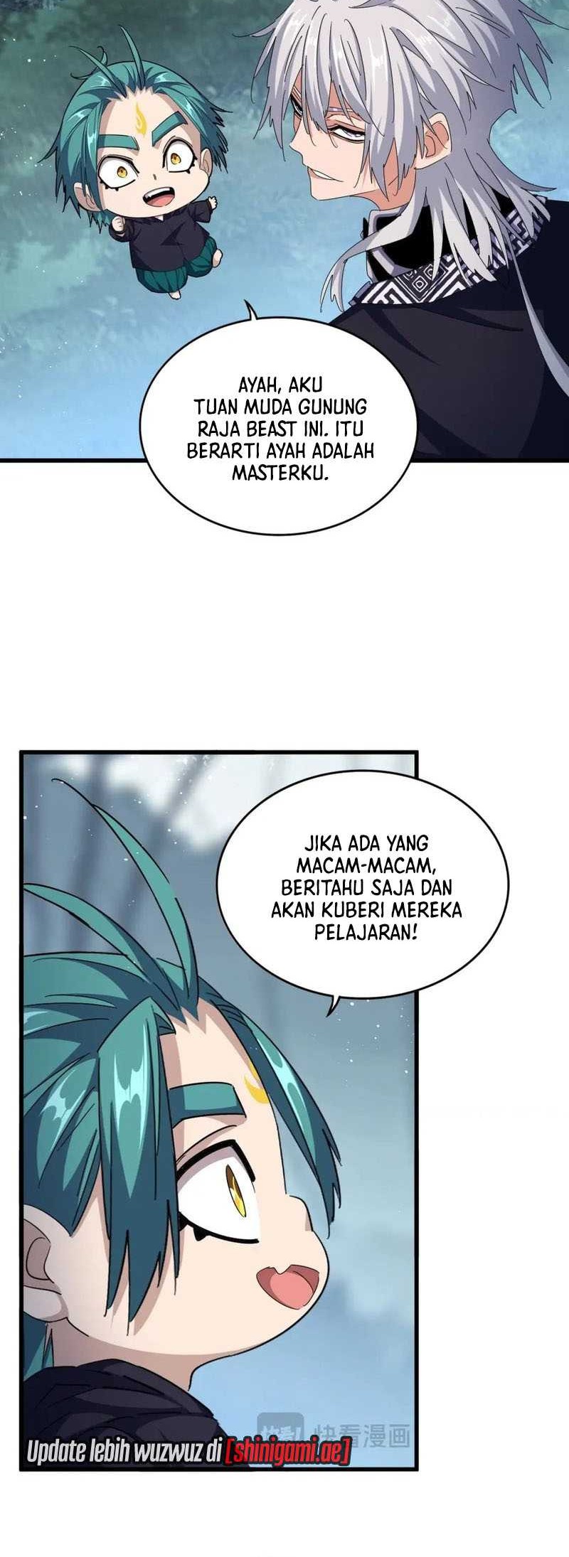 Magic Emperor Chapter 445 Gambar 21