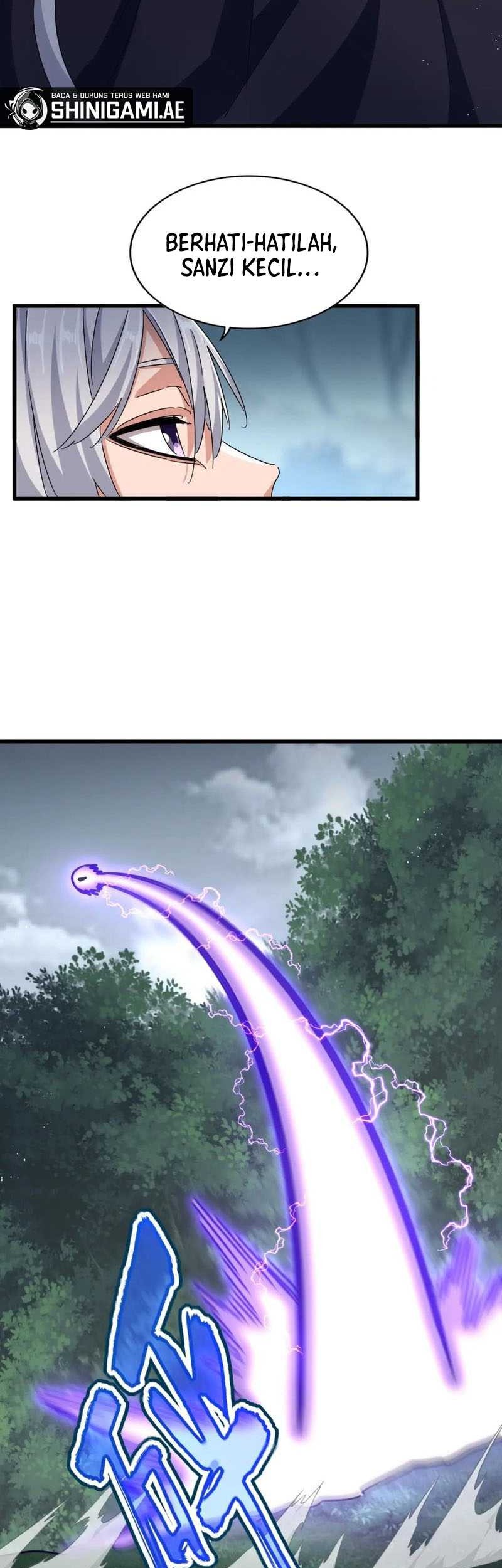 Magic Emperor Chapter 445 Gambar 24