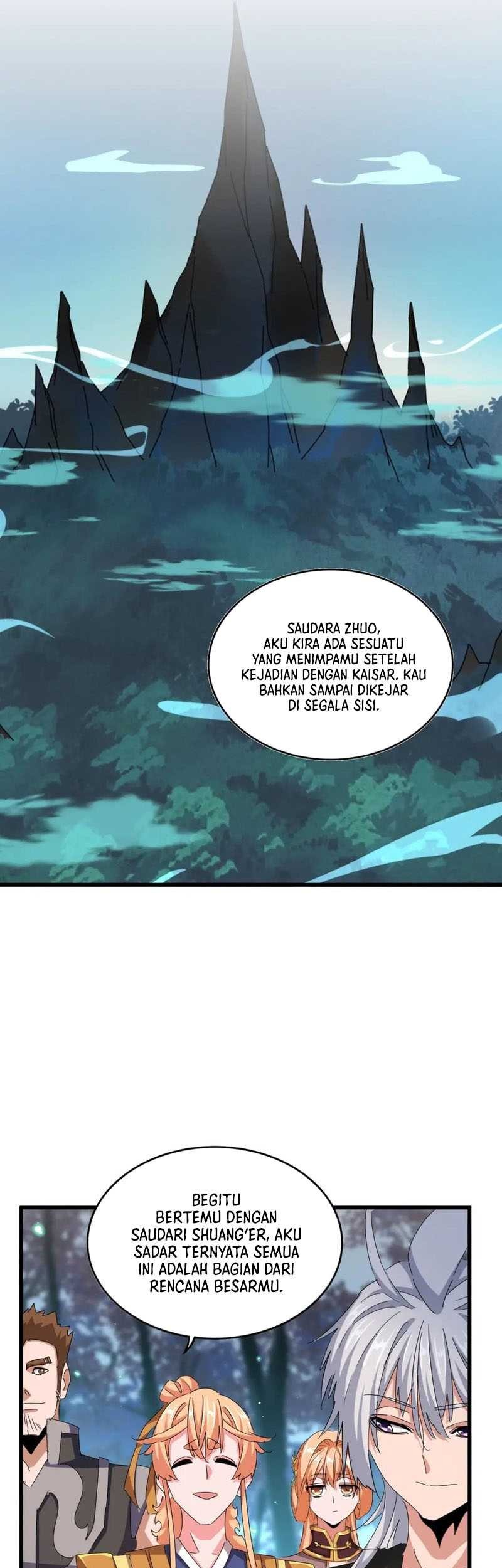 Magic Emperor Chapter 445 Gambar 26