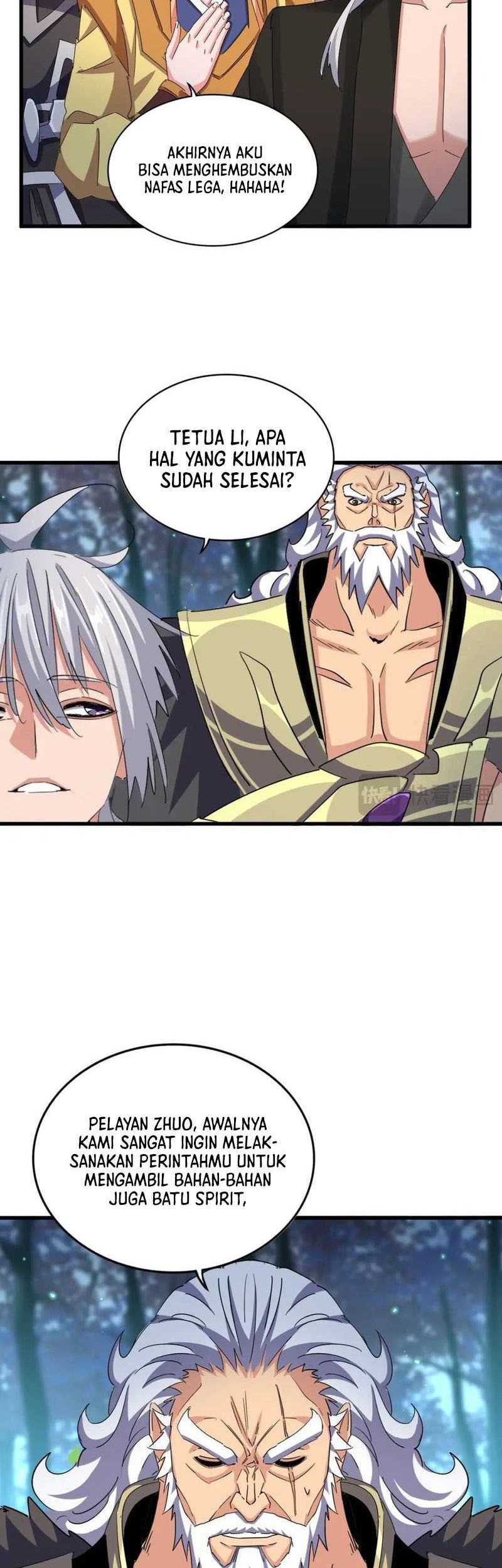 Magic Emperor Chapter 445 Gambar 27