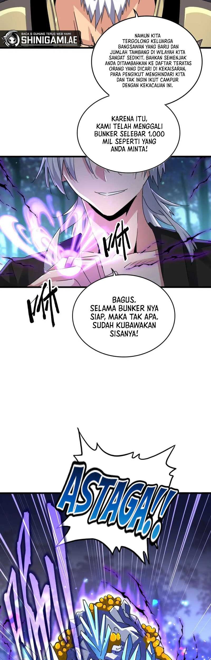 Magic Emperor Chapter 445 Gambar 28