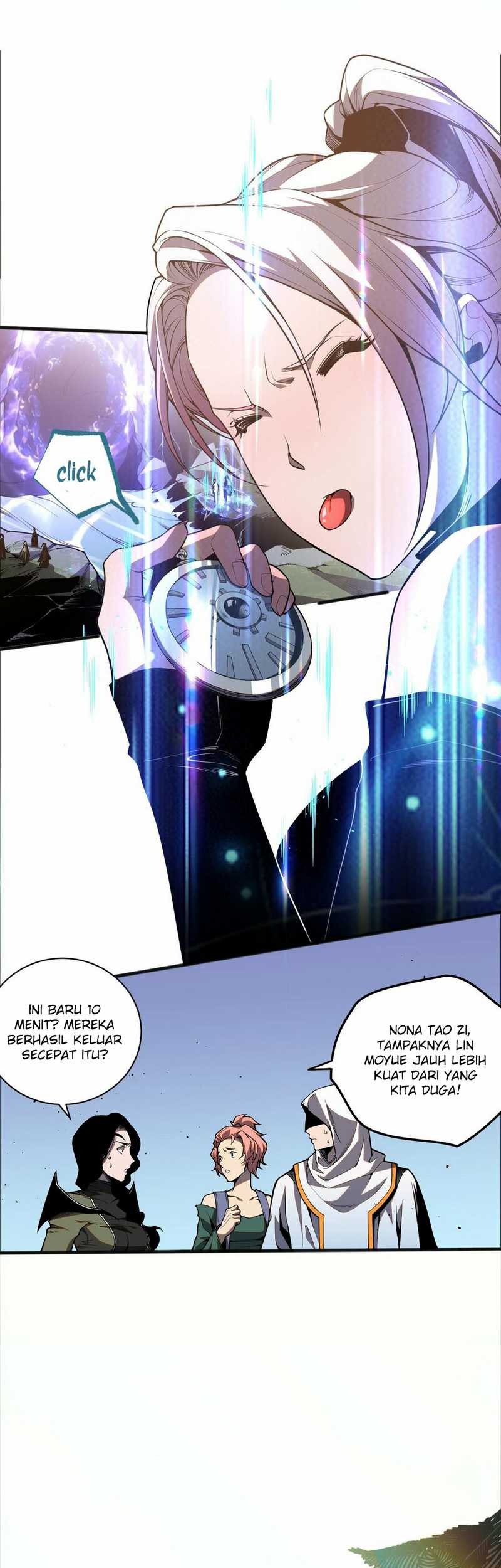 Disastrous Necromancer Chapter 20 Gambar 33