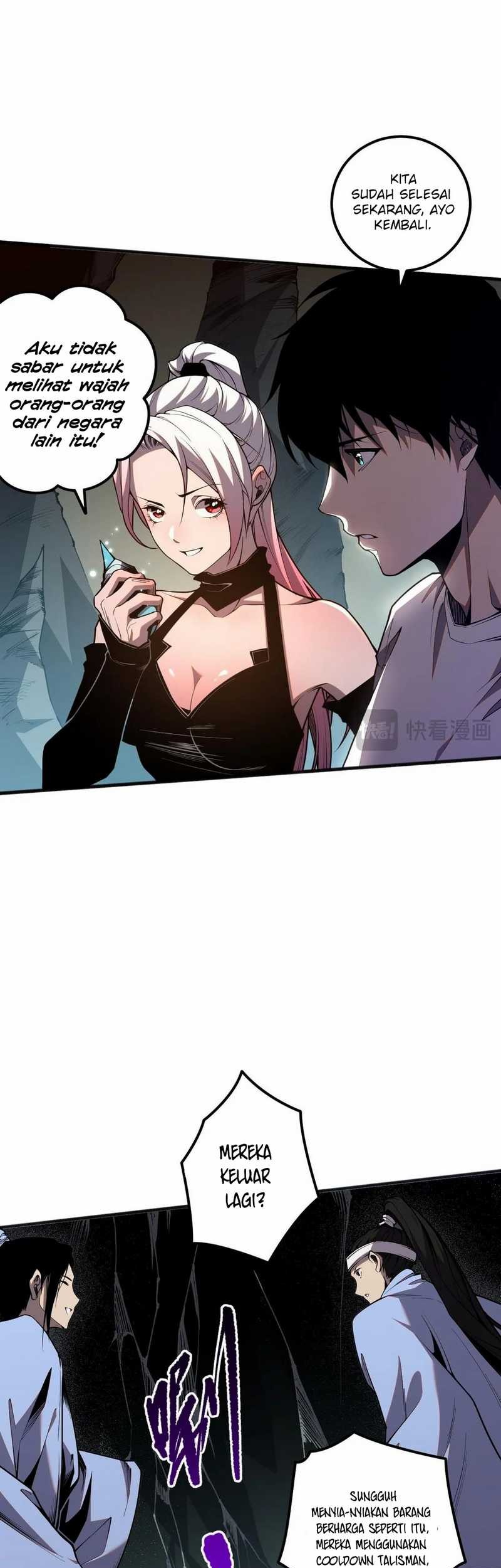 Disastrous Necromancer Chapter 20 Gambar 37