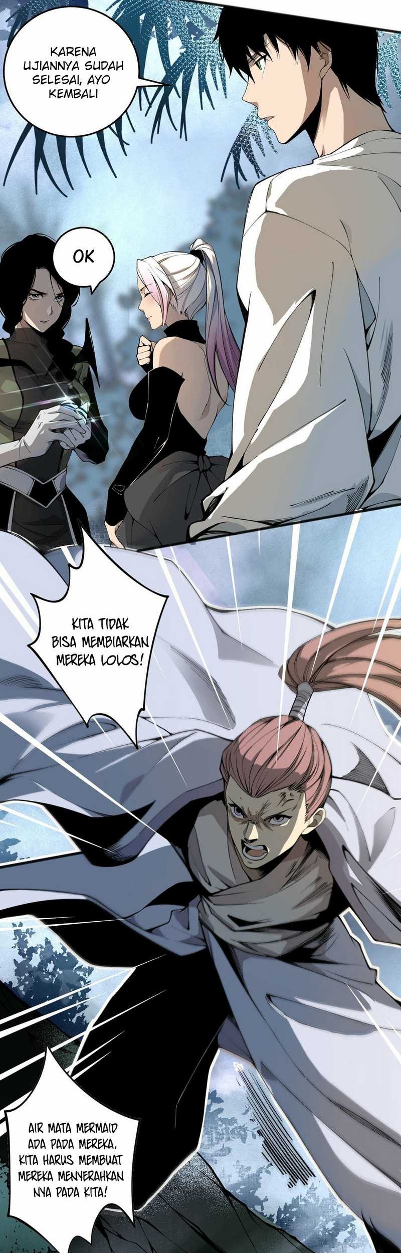 Disastrous Necromancer Chapter 20 Gambar 42