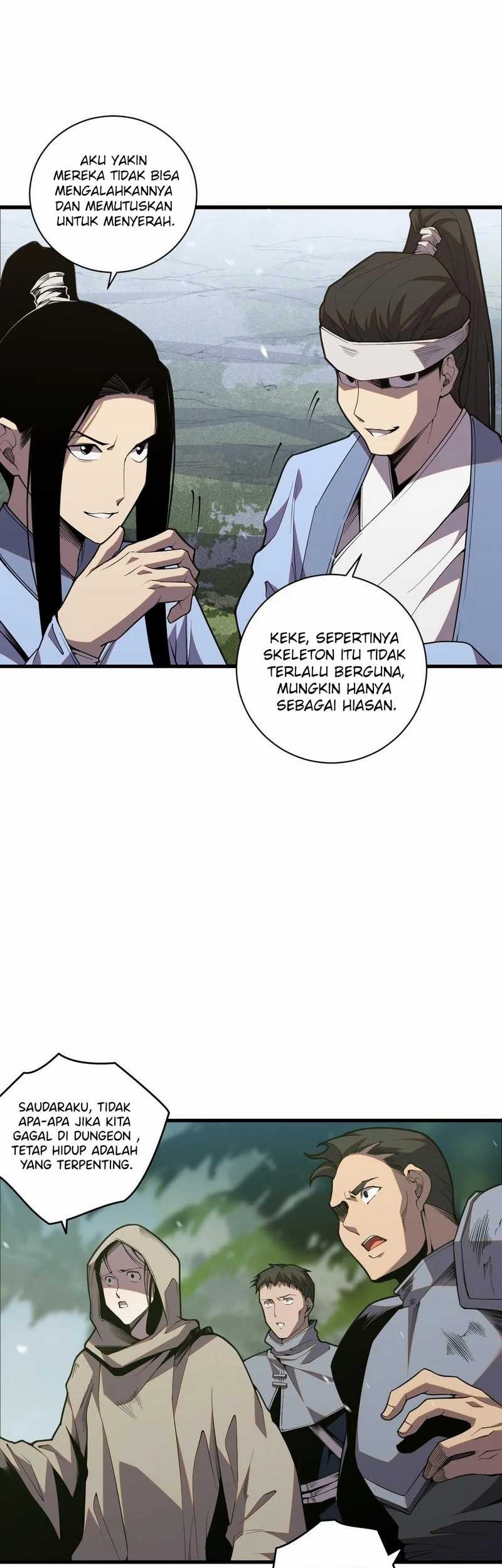 Disastrous Necromancer Chapter 20 Gambar 5