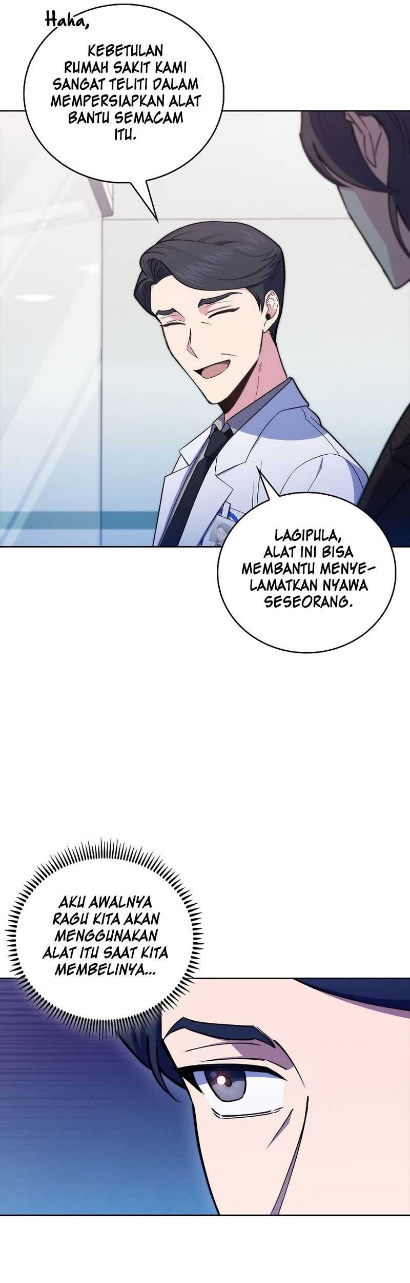 Level-Up Doctor Chapter 78 Gambar 44