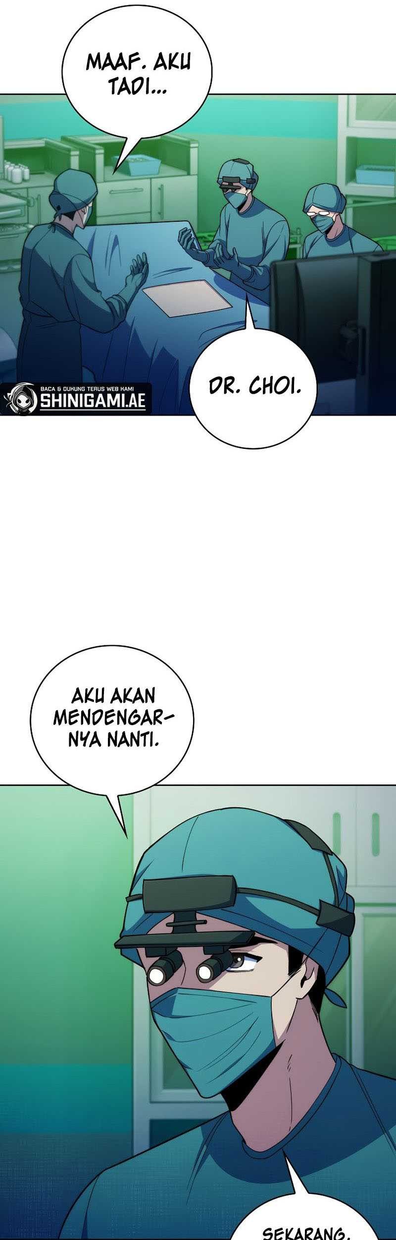 Level-Up Doctor Chapter 78 Gambar 29