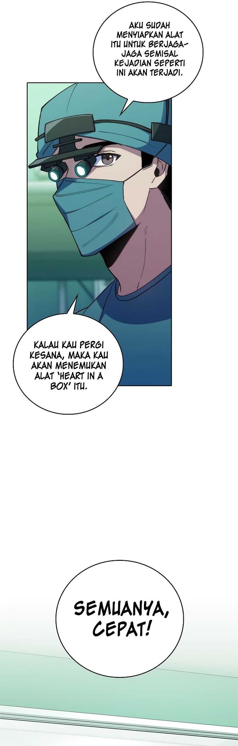 Level-Up Doctor Chapter 78 Gambar 40