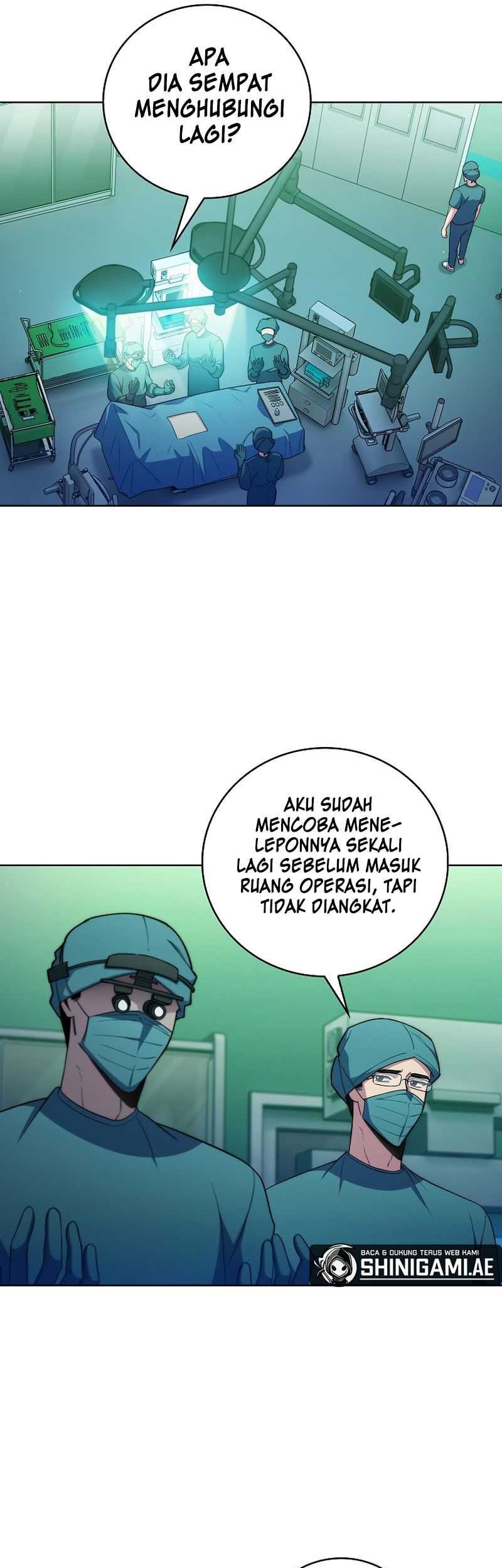 Level-Up Doctor Chapter 78 Gambar 8
