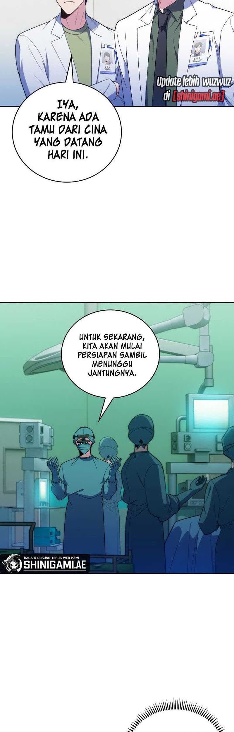 Level-Up Doctor Chapter 78 Gambar 13