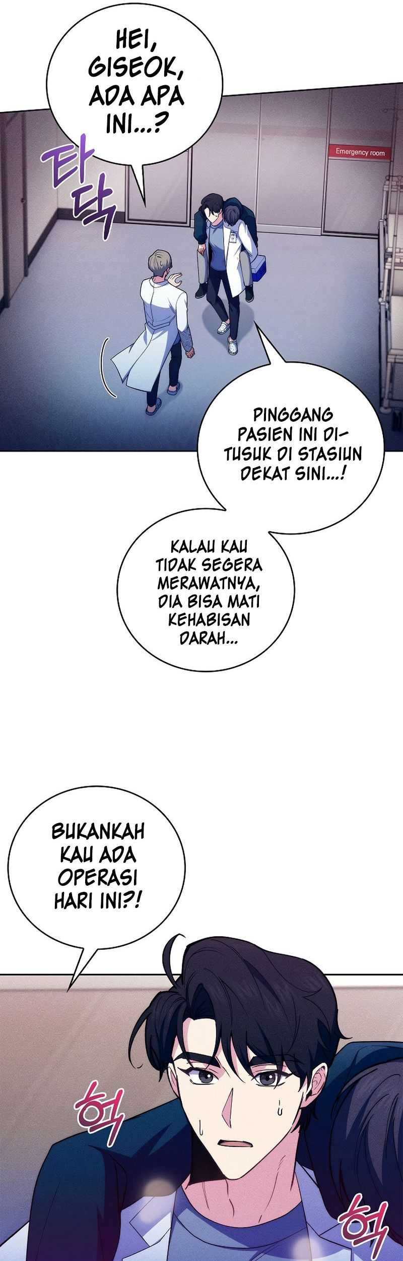 Level-Up Doctor Chapter 78 Gambar 26