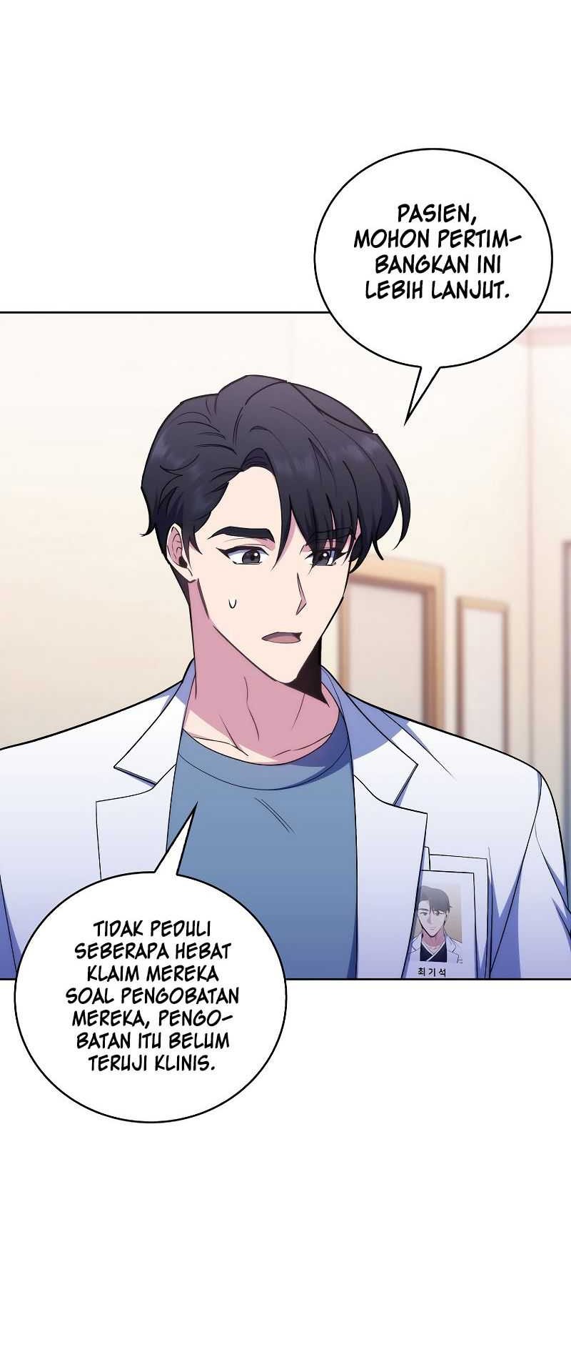 Level-Up Doctor Chapter 80 Gambar 47