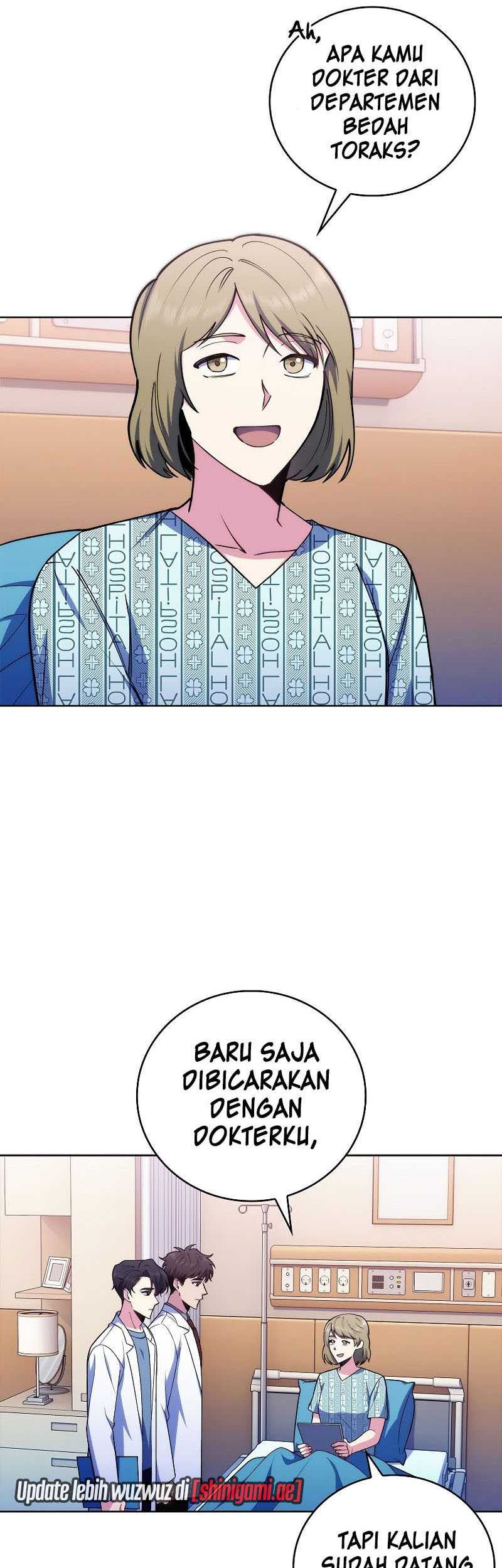 Level-Up Doctor Chapter 80 Gambar 32