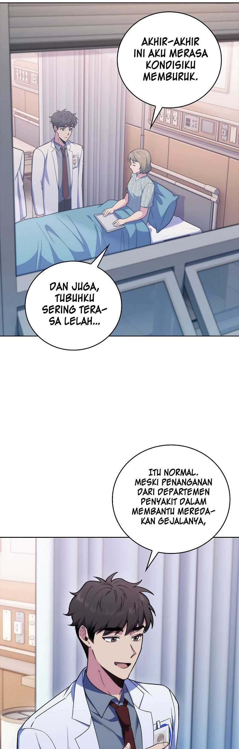 Level-Up Doctor Chapter 80 Gambar 36