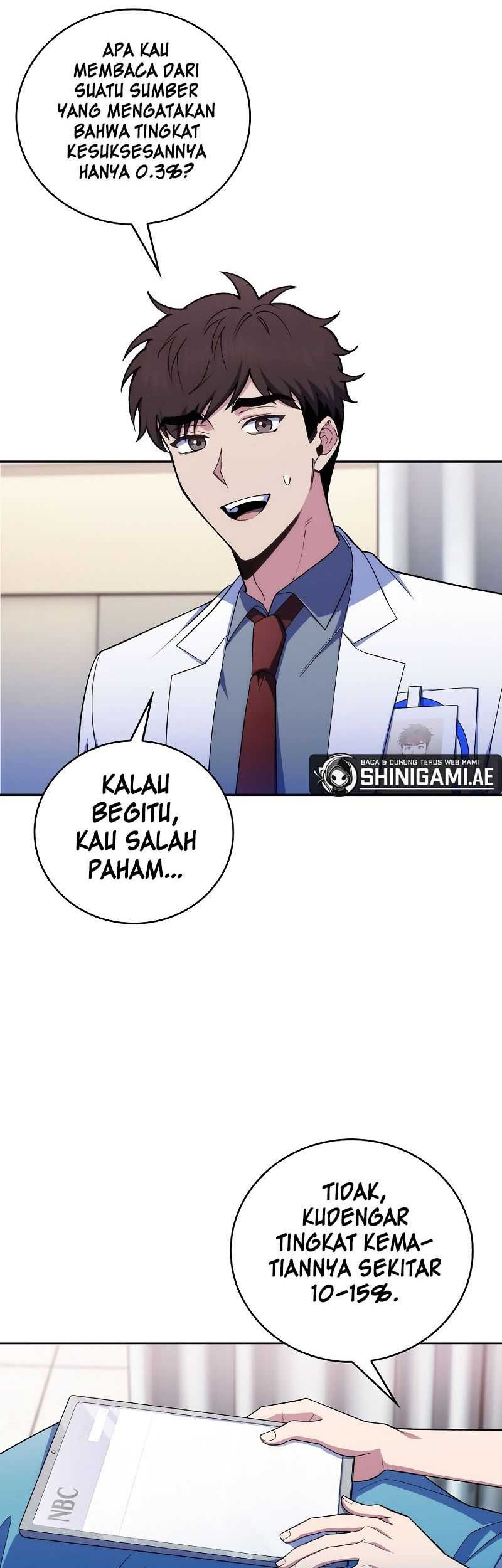 Level-Up Doctor Chapter 80 Gambar 42