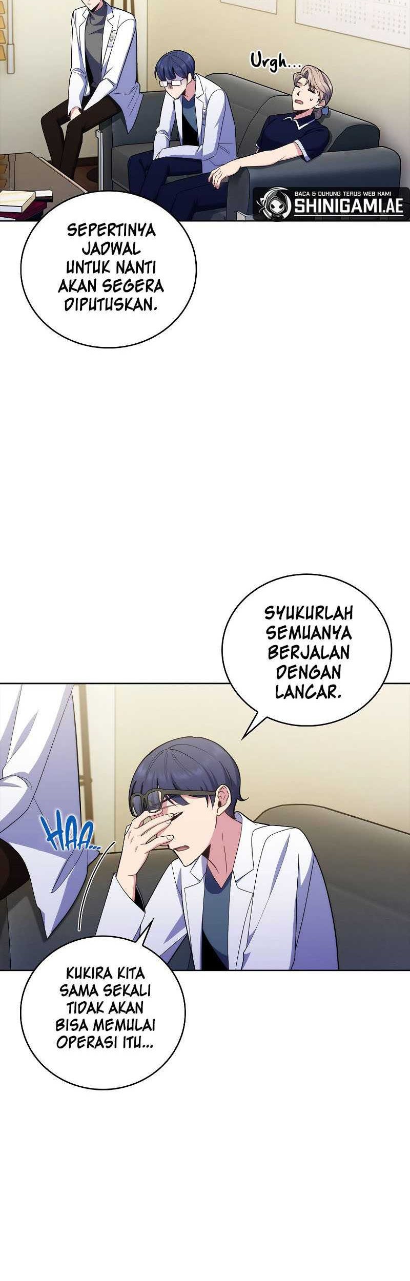 Level-Up Doctor Chapter 80 Gambar 3